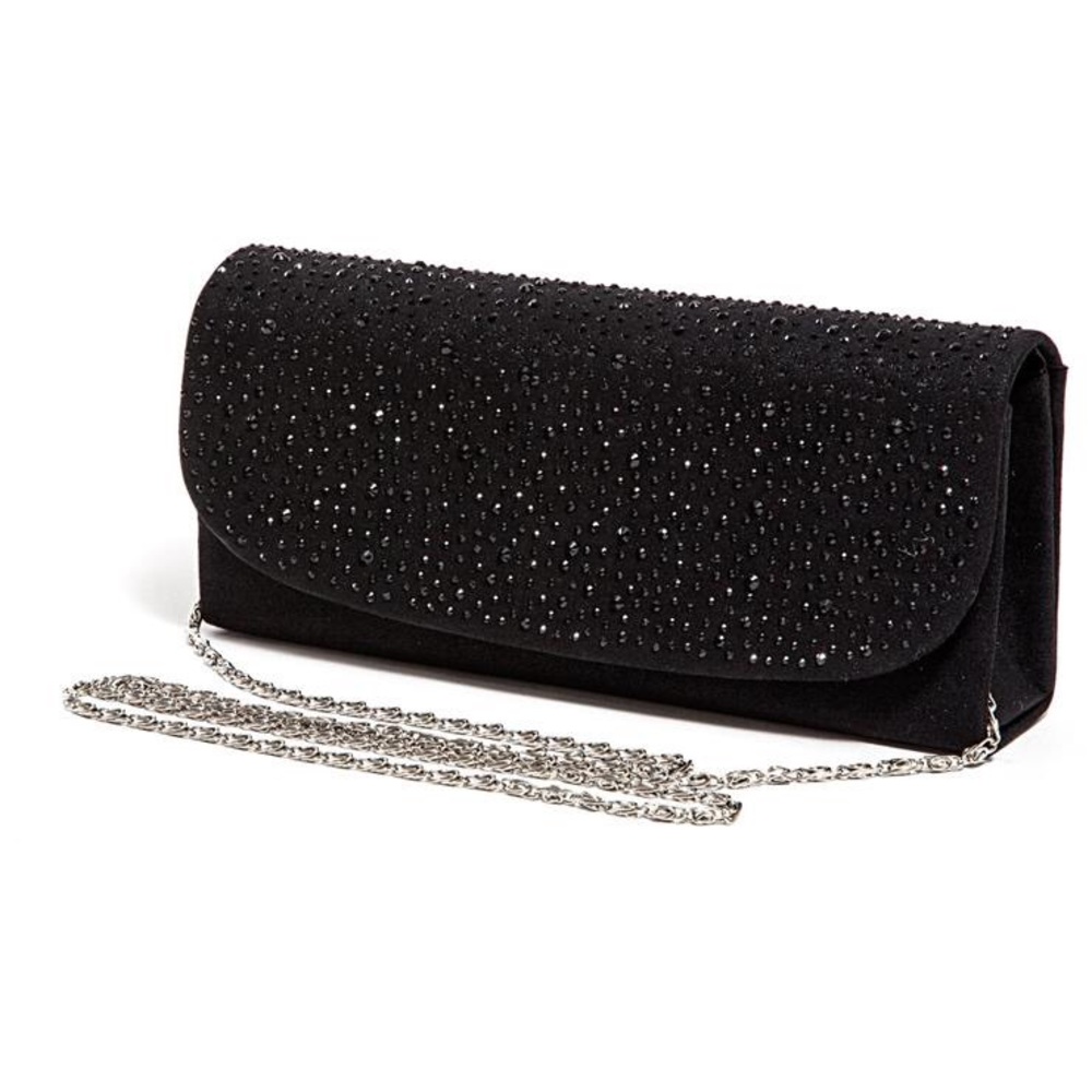 Chic Style Onyx Clutch Purse Evening Envelope Handbag Shoulder Bag for Women